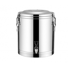华蒿 304不锈钢加厚保温桶 30L