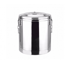 缔造千金 304加厚保温桶 有龙头 20L