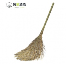 领象 LX-S07 环卫扫把笤帚扫帚 竹扫帚大扫把高1.7米竹编款