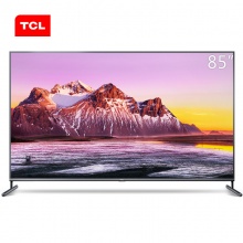 TCL电视 85Q6E 85英寸巨幕全面屏高色域电视