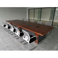 胡桃色会议桌 3.6m*1.4m