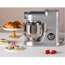德玛仕（DEMASHI）厨师机全自动 揉面机和面机 【5升】厨师机CY-619+绞肉筒套装