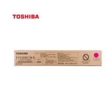 东芝（TOSHIBA）T-FC505C-M-S 品红色原装低容墨粉