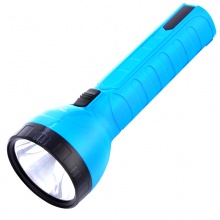 得力3664LED充电式手电筒(混)(只)25*8.5cm 700mAh