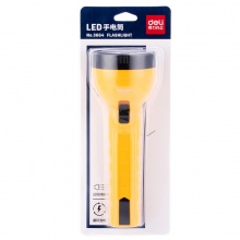 得力3664LED充电式手电筒(混)(只)25*8.5cm 700mAh