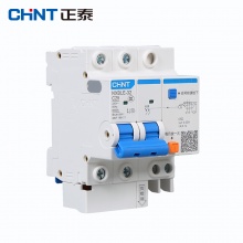 正泰漏电断路器NXBLE-6332漏电保护器空气开关C32型2p3P漏保