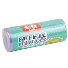 云蕾清洁袋垃圾袋45cm*55cm 30只 12469