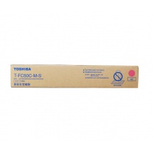 东芝 T-FC50C-M-S 红色墨粉 2555 3055 3555 4555 C 碳粉 粉盒