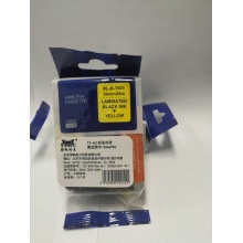 扬帆（brother）TZ-661 36mm标签色带黄底黑字(适用于兄弟TZe-661适用机型9500/9700/9800/3600)