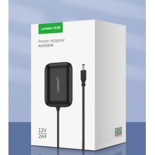 绿联（UGREEN）20359 12V2A电源适配器 DC多功能充电器
