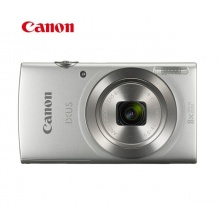 佳能（Canon）IXUS 175数码相机（约2000万有效像素 28mm广角 8倍光学变焦）银色