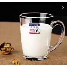 玻璃杯 茶杯 带手柄 一套6只