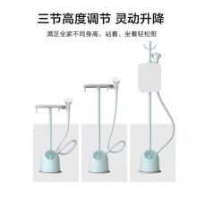 美的（Midea）挂烫机家用 蒸汽挂烫机 熨烫机熨衣服电熨斗YGJ15Q3 (带熨衣板)