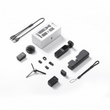 大疆 osmo pocket 2 全能套装+拓展配件包 手持云台相机稳定器 黑色