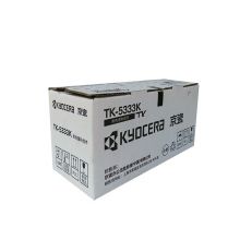 京瓷（Kyocera) TK-5333K 黑色墨粉盒 适用于京瓷P5018cdn彩色打印机