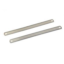 百威狮 双面锯条木工锯条粗细齿锯 粗齿+细齿24mm（10根装）