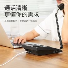 绿联（UGREEN）4芯纯铜电话线 RJ11工程语音电话线 100米 NW137