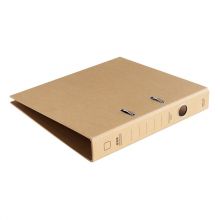得力(deli) 5912 牛皮纸系列2英寸快劳夹 黄 单只装