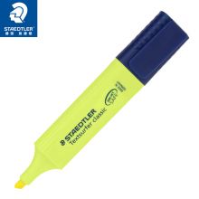 施德楼(STAEDTLER)364-1彩色荧光重点标记笔 黄色