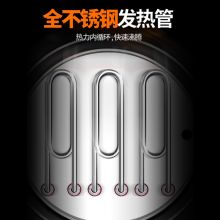 乐创lecon双灶双头煮面炉 商用  50型双桶 电热标准