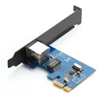 绿联 US230 PCI-E千兆网卡 带3口USB3.0以太网口扩展卡 千兆网卡