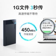 绿联 US221 Type-C移动硬盘盒2.5英寸USB3.0  USB款