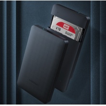 绿联 CM135 2.5英寸移动硬盘盒USB3.0 黑色