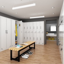 钢制更衣柜 六门设计1850*900*500