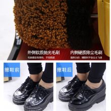 五花 53*30*84cm 全自动擦鞋机酒店用立式感应擦鞋器多功能皮鞋刷 银色镜面