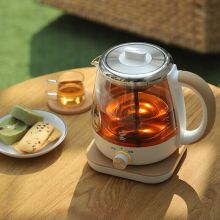 鸣盏 养生壶 煮茶器电水壶烧水壶1L MZ-073