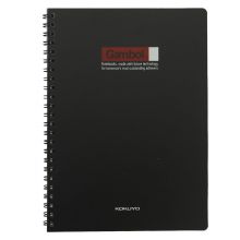 国誉(KOKUYO)Gambol渡边PP面双螺旋笔记本WCN-DS6000 B5/60页(7mm30行)