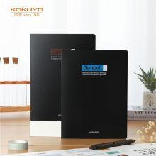 国誉(KOKUYO)Gambol渡边PP面双螺旋笔记本WCN-DS6000 B5/60页(7mm30行)