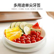 云蕾 精细竹签 牙签500支 15996