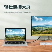 绿联 HDMI线2.0版 4k数字高清线 3D视频线  1米40408