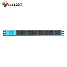公牛 PDU E-108D 16A大功率八位全长3米