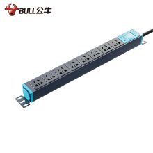 公牛 PDU E-108D 16A大功率八位全长3米
