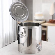 不锈钢保温桶商用大容量食堂米饭桶带龙头 30L LMQHB-10