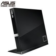 华硕(ASUS) 6倍速 USB2.0 外置蓝光光驱刻录机 黑色(兼容苹果系统/SBW-06D2X-U)