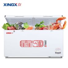 星星（XINGX） BD/BC-518G 冰柜商用大容量冷柜卧式冰箱 518升