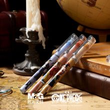 晨光(M&G)0.5mm黑色中性笔 插拔式全针管签字笔 新征途系列水笔 QRP57911