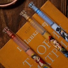 晨光(M&G)0.5mm黑色中性笔 插拔式全针管签字笔 新征途系列水笔 QRP57911