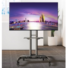 泰视 AVA1500-60-1P(32-70英寸)液晶电视机挂架视频会议移动推车落地电视支架
