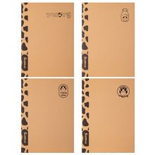 得力(deli)1A5/60张牛年系列缝线软抄本 作业本记事本日记本笔记本 FA560