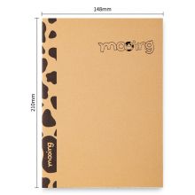 得力(deli)1A5/60张牛年系列缝线软抄本 作业本记事本日记本笔记本 FA560