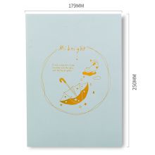 得力(deli)4本B5/60张喵拾光系列缝线软抄本 记事本日记本笔记本 FB560-4