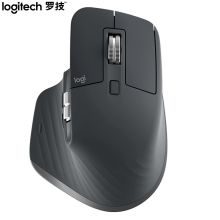 罗技（Logitech）MX Master3 双模优联无线蓝牙鼠标 右手鼠标 石墨黑 带无线2.4G接收器