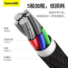 倍思 双Type-c数据线100W+120W氮化镓线充套装 CCGAN120E