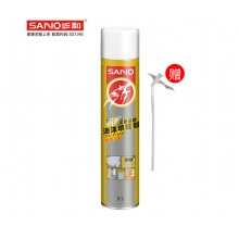 三和（SANVO）发泡胶 聚氨酯泡沫填缝剂  发泡剂防水泡沫胶填充膨胀剂 780ML 580G