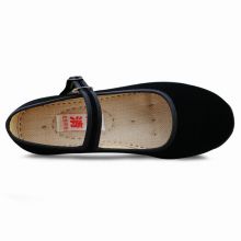 老北京布鞋女鞋平跟软底 L108 黑色 35