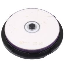 啄木鸟 DVD+R DL 8速 8.5G  单面双层 10片桶装 刻录盘